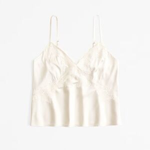 2 PACK! Elegant Satin Lace Camisole